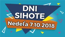 DNI SIHOTE 2018 Hlavný program